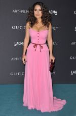 SALMA HAYEK at LACMA 2015 Art+Film Gala Honoring James Turrell and Alejandro G Inarritu in Los Angeles 11/07/2015