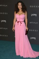 SALMA HAYEK at LACMA 2015 Art+Film Gala Honoring James Turrell and Alejandro G Inarritu in Los Angeles 11/07/2015