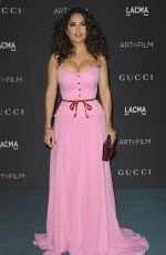 SALMA HAYEK at LACMA 2015 Art+Film Gala Honoring James Turrell and Alejandro G Inarritu in Los Angeles 11/07/2015