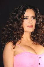 SALMA HAYEK at LACMA 2015 Art+Film Gala Honoring James Turrell and Alejandro G Inarritu in Los Angeles 11/07/2015