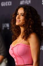 SALMA HAYEK at LACMA 2015 Art+Film Gala Honoring James Turrell and Alejandro G Inarritu in Los Angeles 11/07/2015
