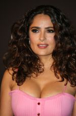 SALMA HAYEK at LACMA 2015 Art+Film Gala Honoring James Turrell and Alejandro G Inarritu in Los Angeles 11/07/2015