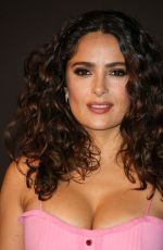 SALMA HAYEK at LACMA 2015 Art+Film Gala Honoring James Turrell and Alejandro G Inarritu in Los Angeles 11/07/2015