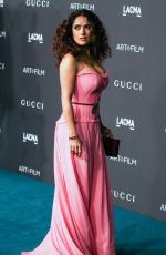 SALMA HAYEK at LACMA 2015 Art+Film Gala Honoring James Turrell and Alejandro G Inarritu in Los Angeles 11/07/2015