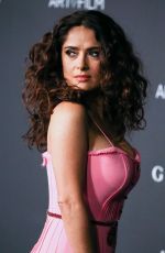 SALMA HAYEK at LACMA 2015 Art+Film Gala Honoring James Turrell and Alejandro G Inarritu in Los Angeles 11/07/2015