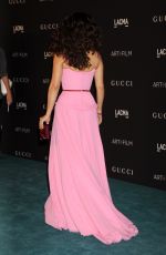 SALMA HAYEK at LACMA 2015 Art+Film Gala Honoring James Turrell and Alejandro G Inarritu in Los Angeles 11/07/2015