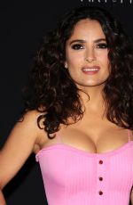 SALMA HAYEK at LACMA 2015 Art+Film Gala Honoring James Turrell and Alejandro G Inarritu in Los Angeles 11/07/2015