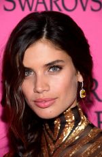 SARA SAMPAIO at Victoria’s Secret 2015 Fashion Show After Party 11/10/2015