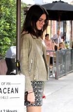 KENDALL JENNER Arrives at Go Greek Yogurt in Beverly Hills 11/20/2015