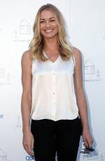 YVONNE STRAHOVSKI at Petit Maison Chic Fashion Show in Beverly Hills 11/21/2015