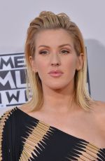 ELLIE GOULDING at 2015 American Music Awards in Los Angeles 11/22/2015
