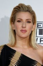 ELLIE GOULDING at 2015 American Music Awards in Los Angeles 11/22/2015