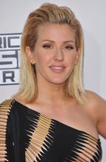 ELLIE GOULDING at 2015 American Music Awards in Los Angeles 11/22/2015