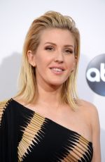 ELLIE GOULDING at 2015 American Music Awards in Los Angeles 11/22/2015
