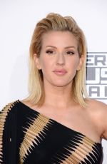 ELLIE GOULDING at 2015 American Music Awards in Los Angeles 11/22/2015