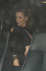 KATE BECKINSALE at 2015 British Fashion Awards in London 11/23/2015