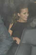 KATE BECKINSALE at 2015 British Fashion Awards in London 11/23/2015