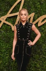 RITA ORA at 2015 British Fashion Awards in London 11/23/2015