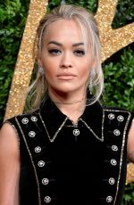 RITA ORA at 2015 British Fashion Awards in London 11/23/2015