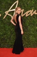 RITA ORA at 2015 British Fashion Awards in London 11/23/2015