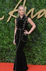 RITA ORA at 2015 British Fashion Awards in London 11/23/2015