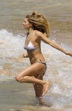JESSICA HART in Bikini at a Beach in Sydney 11/20/2015