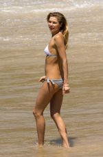 JESSICA HART in Bikini at a Beach in Sydney 11/20/2015
