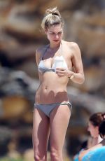 JESSICA HART in Bikini at a Beach in Sydney 11/20/2015
