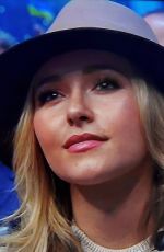 HAYDEN PANETTIERE at Klitschko vs Fury Fight in Dusseldorf 11/28/2015