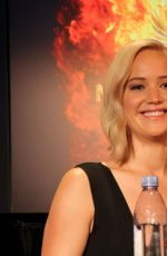 JENNIFER LAWRENCE at The Hunger Games: Mockingjay, Part 2 Press Conference 10/31/2015