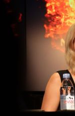 JENNIFER LAWRENCE at The Hunger Games: Mockingjay, Part 2 Press Conference 10/31/2015