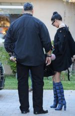 KYLIE JENNER Out and About in Sherman Oaks 10/30/2015