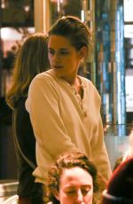 KRISTEN STEWART on the Evening Set of Personal Shopper in Paris 11/06/2015