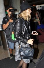 SAOIRSE RONAN at Los Angeles International Airport 11/06/2015