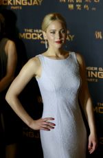 JENNIFER LAWRENCE at The Hunger Games: Mockingjay, Part 2 Premiere in Beijing 11/12/2015