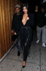 KYLIE JENNER at Nice Guy Restaurant in West Hollywood 11/12/2015