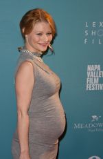 EMILIE DE RAVIN at 2015 Napa Valley Film Festival Gala in Yountville 11/12/2015