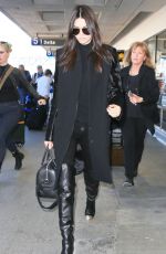 KENDALL JENNER at Los Angeles International Airport 11/14/2015
