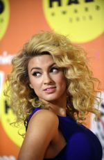 TORI KELLY at 2015 Halo Awards at Pier 36 in New York 11/14/2015