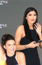 KENDALL and KYLIE JENNER at Kendall+Kylie at Forever New Launch in Melbourne 11/18/2015