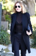 ELLEN POMPEO Out and About in West Hollywood 11/17/2015