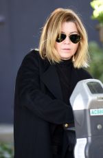 ELLEN POMPEO Out and About in West Hollywood 11/17/2015