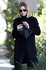 ELLEN POMPEO Out and About in West Hollywood 11/17/2015