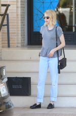 EMMA ROBERTS Shopping at Barney\