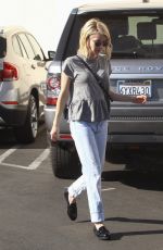 EMMA ROBERTS Shopping at Barney\