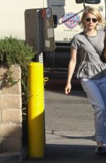 EMMA ROBERTS Shopping at Barney\