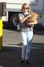 EMMA ROBERTS Shopping at Barney\
