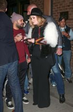 ADELE Out and About in New York 11/20/2015