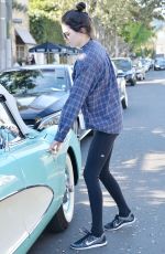 KENDALL JENNER in Tights Out in Beverly Hills 11/20/2015