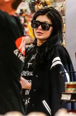 KYLIE JENNER Shopping at Ralph\